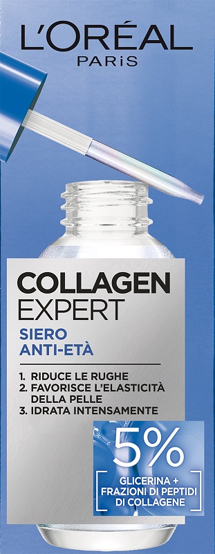 L'Oreal Paris Collagen Expert Siero Anti-Età Giorno 30 ml