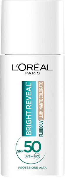 L'Oreal Paris Skincare Siero Bright Reveal Tinted Fluid Light 50 ml