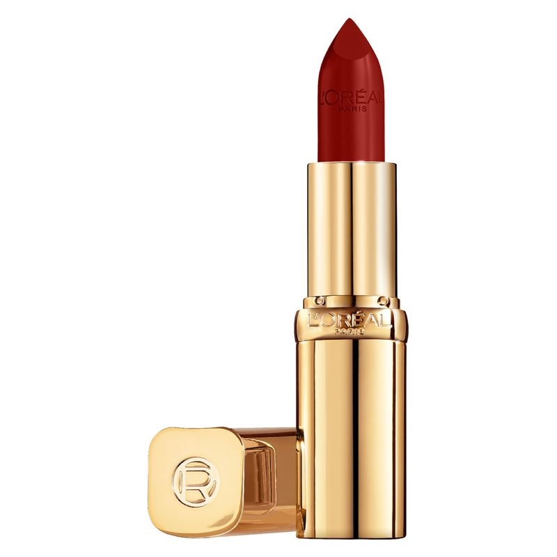 L'oréal Color Riche Satin 1990 Le Bordeaux Rossetto Satinato 4 Grammi