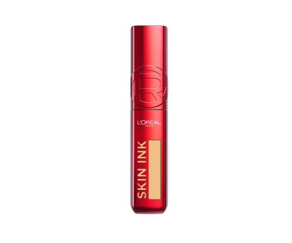 L'OREAL PARIS SKIN INK - Fondotinta Correttore 2 in 1 48h Warm Dorè 260