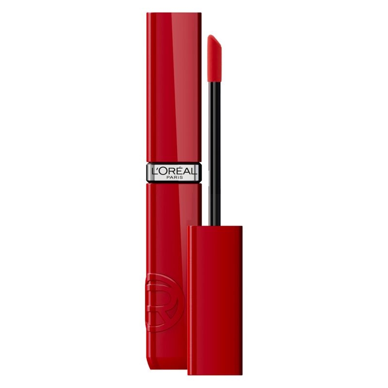 Lorèal Infaillible Laque Resistance 420 Rouge Paris Rossetto Liquido