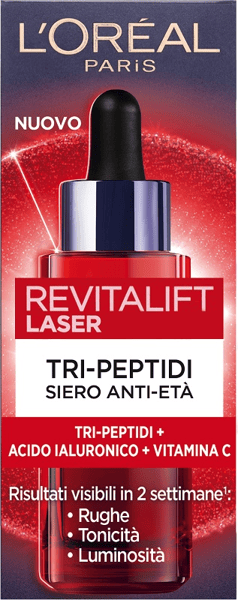 L'Oreal Revitalift Laser Tri-Peptidi Siero Anti-Età 30 ml