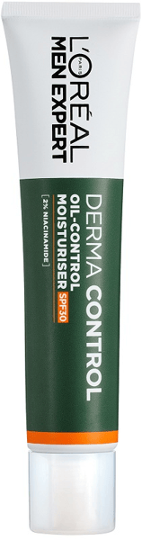L'Oreal Men Expert Derma Control Crema Viso SPF30 40 ml Anti-Imperfezioni Opacizzante