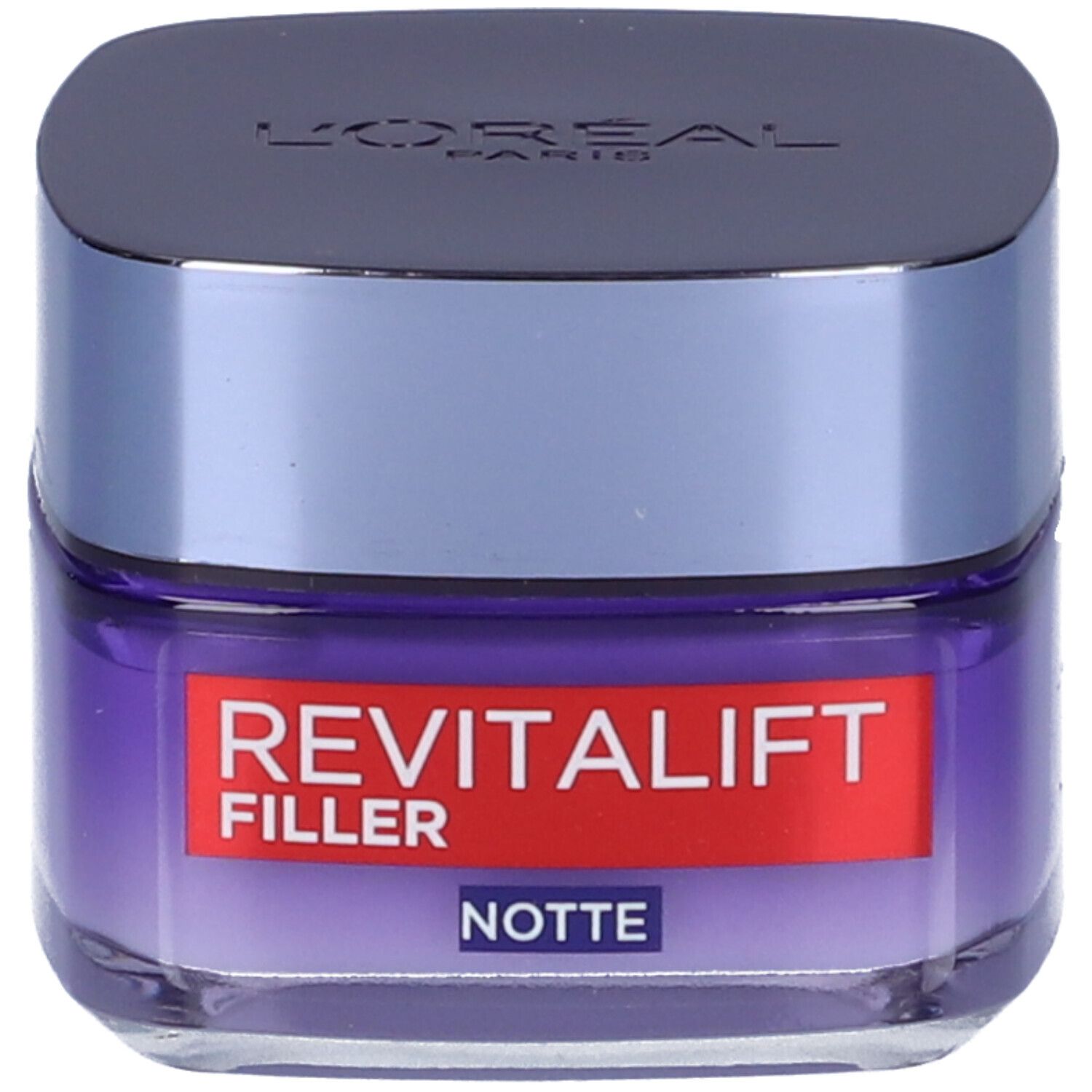 L'Oréal Paris Revitalift Filler Crema Viso Notte Antirughe Rivolumizzante 50 Ml