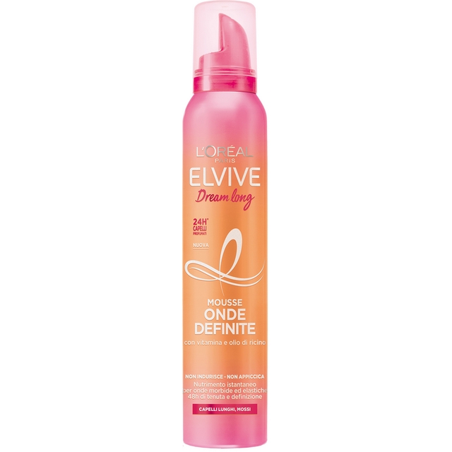 Elvive Dream Long Mousse Onde Definite Per Capelli Lunghi Tenuta 200ml