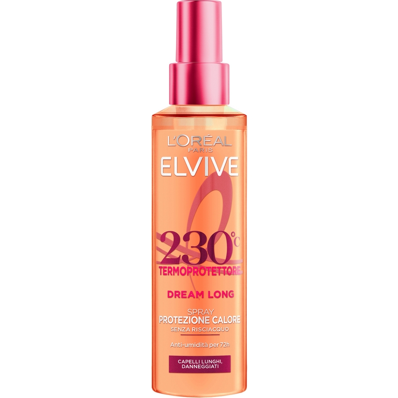 Elvive Dream Long Spray Termoprotettore Per Capelli Lunghi E Danneggiati 150ml
