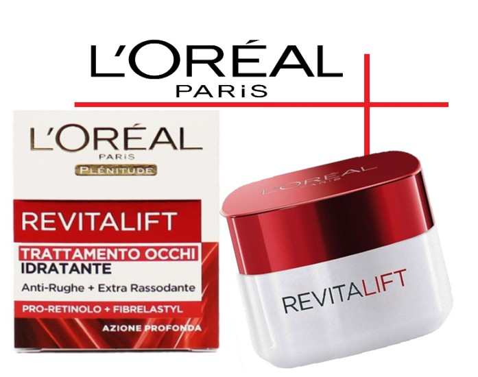 L'OREAL PARIS REVITALIFT - TRATTAMENTO CONTORNO OCCHI , Anti Rughe extra-rassodante