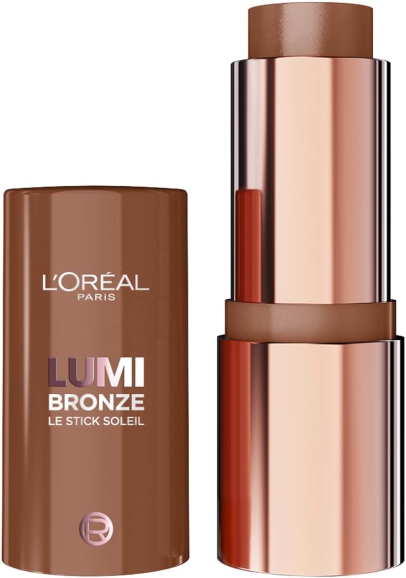 L'oréal Paris Lumi Bronze Le Stick Soleil N.130 Sunset Dore Stick Viso Abbronzante