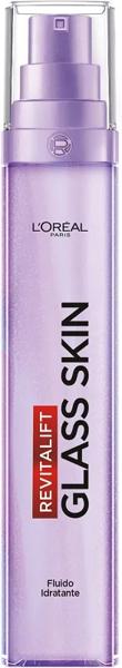 L'Oréal Revitalift Glass Skin 50 ml Fluido Idratante con Acido Ialuronico