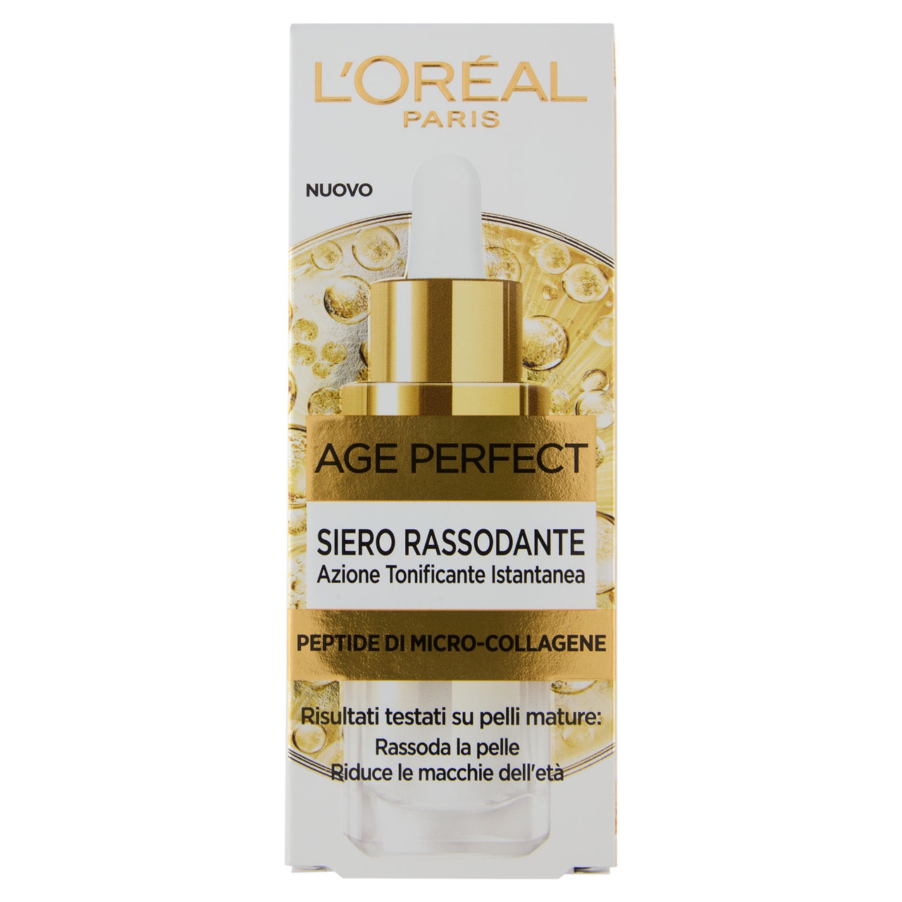 L'oréal Paris Age Perfect Siero Rassodante Con Micro Peptidi Di Collagene E Niacinamide 30ml — confronto prezzi