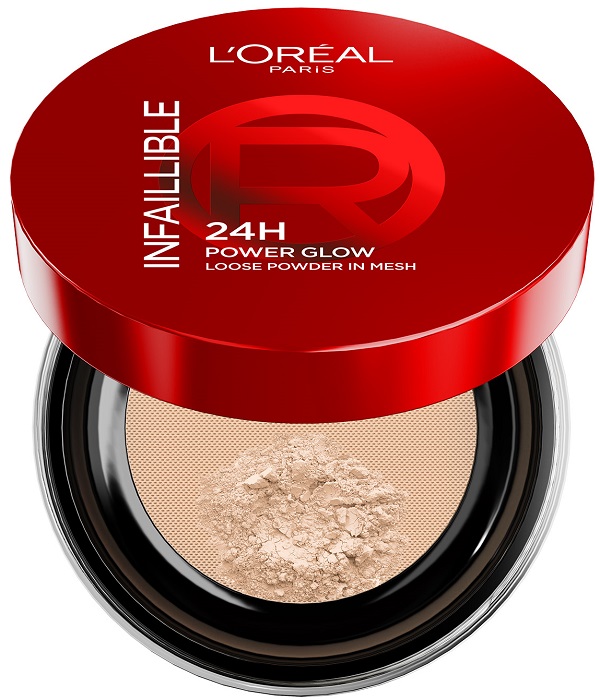 L'oréal Paris Infaillible 24 Ore Power Glow Loose Powder In Mesh Universal — confronto prezzi
