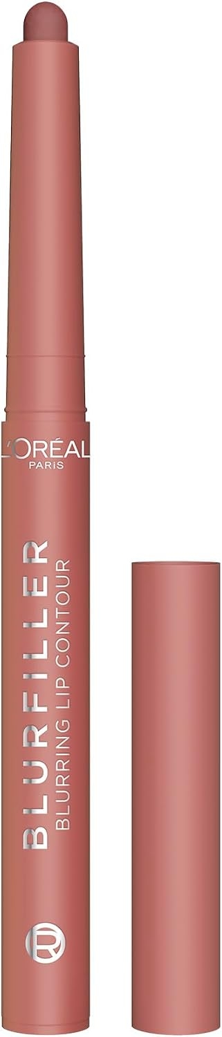 L'oréal Paris Blurfiller Lip Contour N.485 Nude Espresso Matita Labbra
