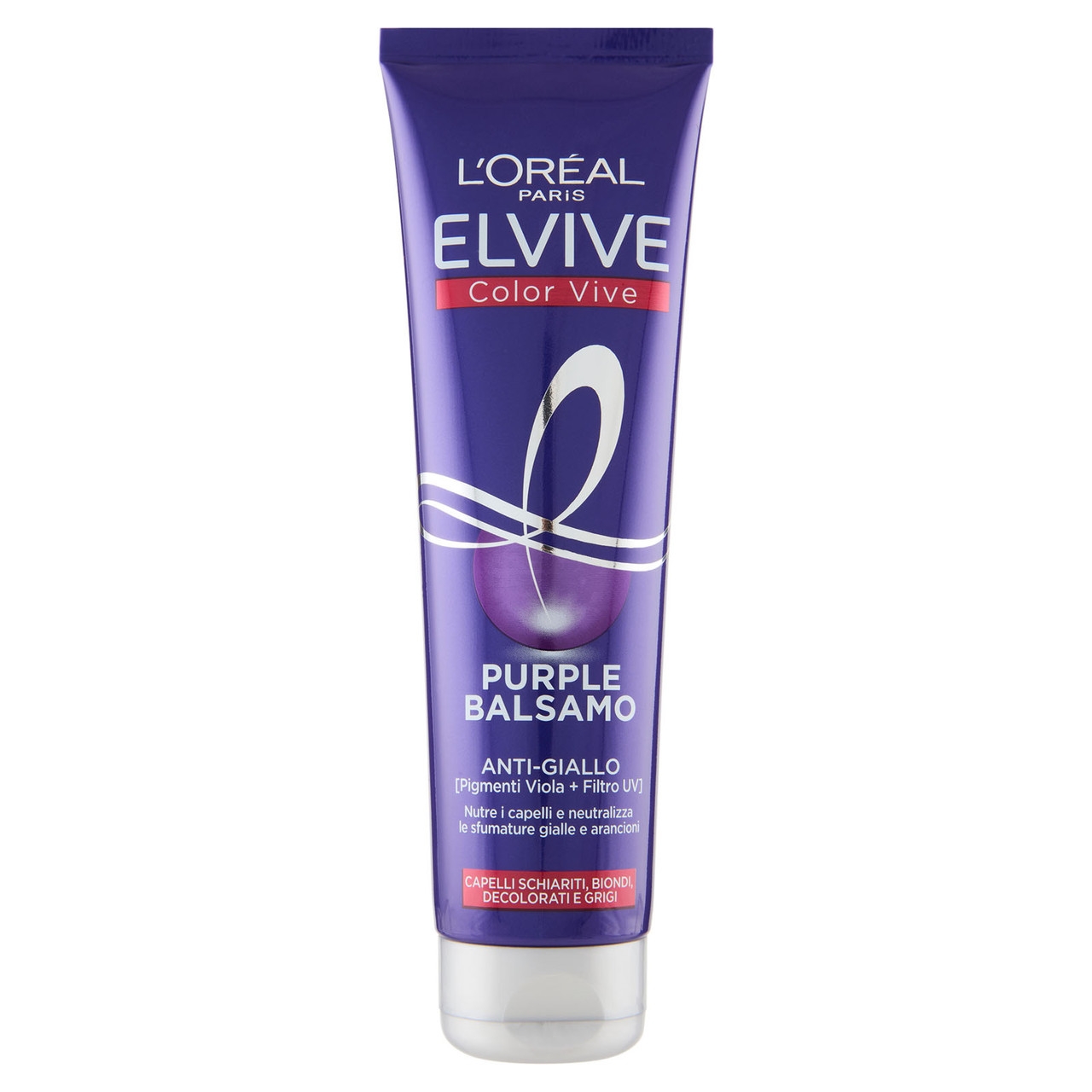 Elvive Color Vive Purple Balsamo Anti Giallo 150ml