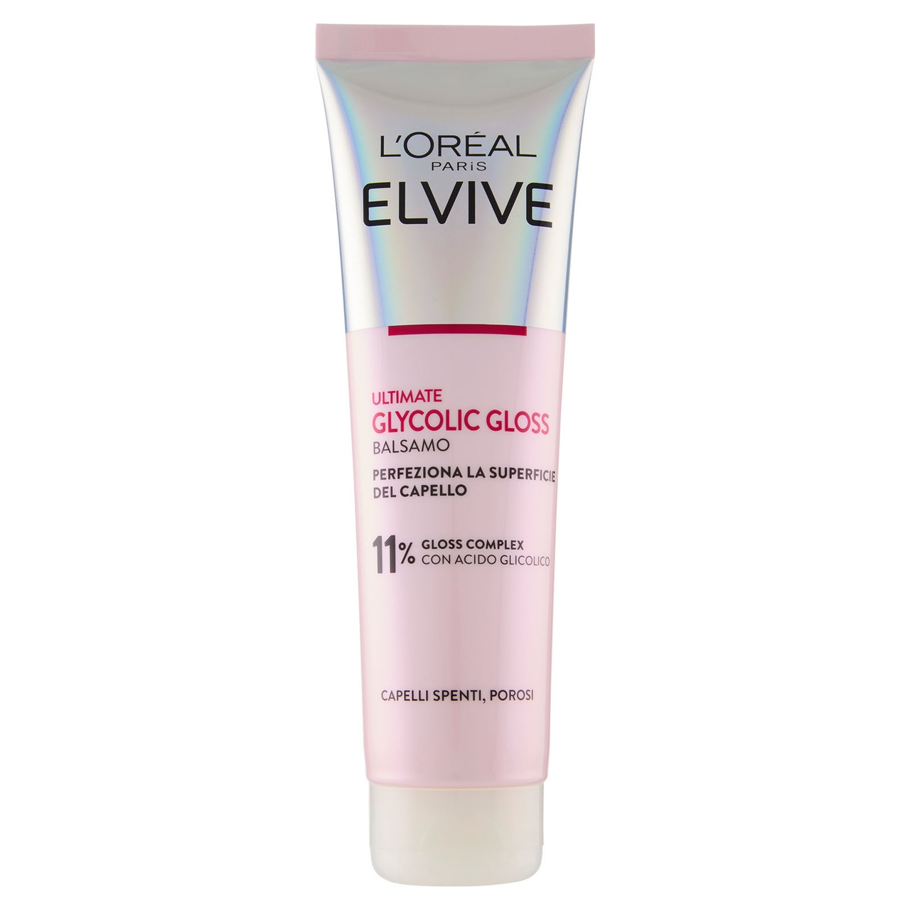 Elvive Ultimate Glycolic Gloss Balsamo Trattamento Gloss Con Acido Glicolico 150ml