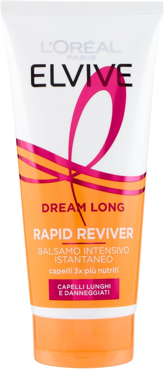 Elvive Dream Long Rapid Reviver Balsamo Intensivo Istantaneo Per Capelli Lunghi 180ml