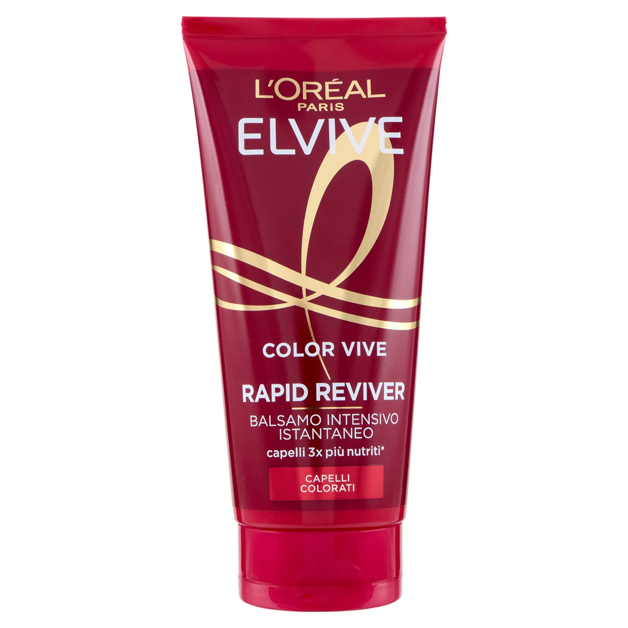 Elvive Color Vive Rapid Reviver Balsamo Intensivo Istantaneo Ravvivante E Nutriente Per Capelli Colorati 180ml