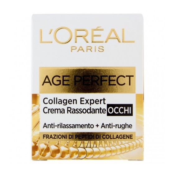 L'oréal Paris Age Perfect Collagen Expert Crema Occhi Illuminante Levigante 15ml