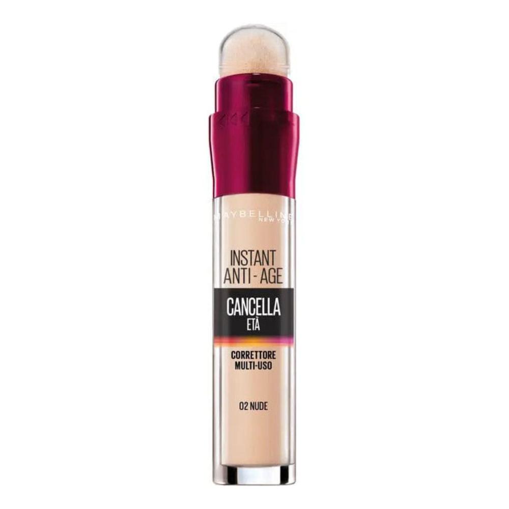 Maybelline New York Correttore Liquido Cancella Età 02 Nude 7,6 g Make up