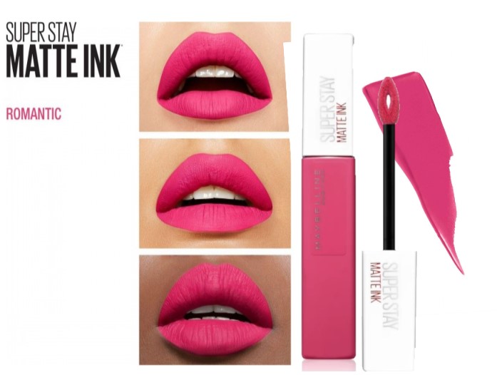 MAYBELLINE NEW YORK - ROSSETTO LIQUIDO SUPERSTAY MATTE INK Romantic 30