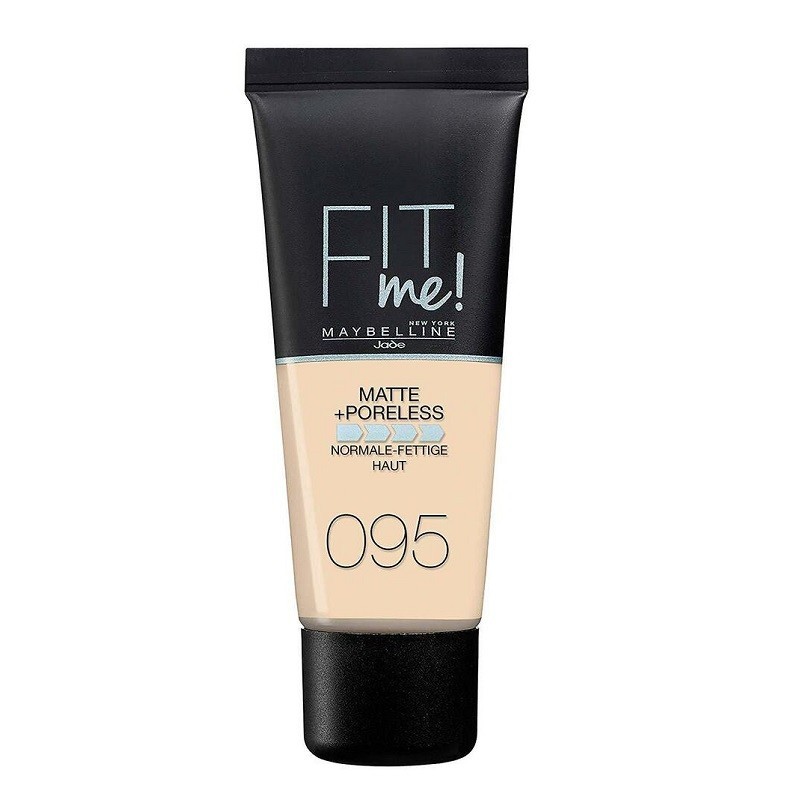 Maybelline Fit Me Matte + Poreless 95 Fair Porcelain Fondotinta Finish Opacizzante 30ml — confronto prezzi