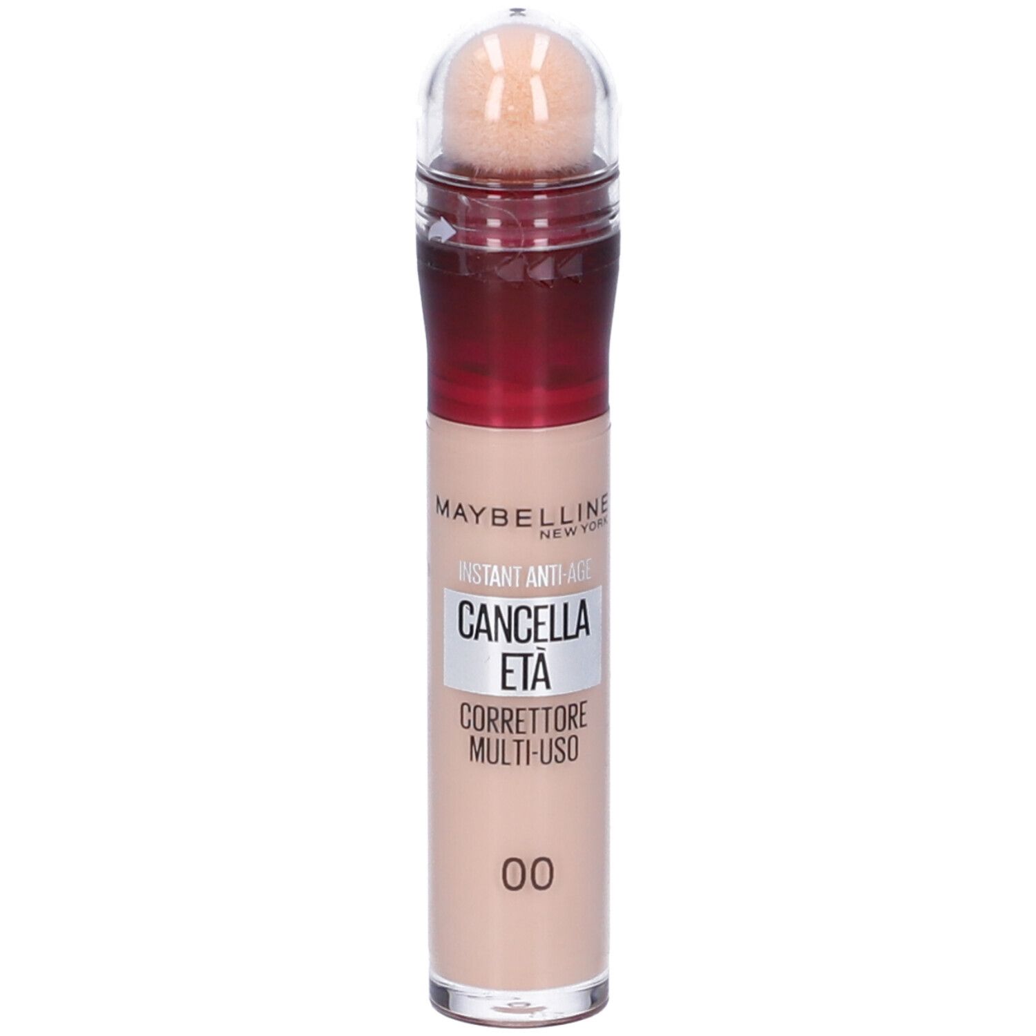 Maybelline Instant Anti-Age il Cancella Età 00 Ivory 7,6 gr Correttore Occhiaie