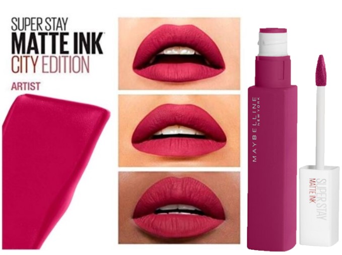 MAYBELLINE NEW YORK - ROSSETTO LIQUIDO SUPERSAY MATTE INK Artist 120