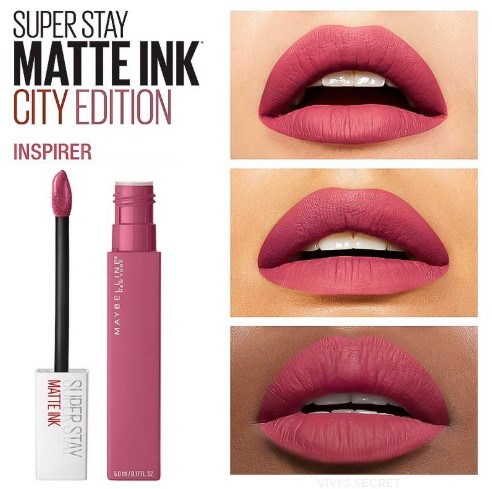 MAYBELLINE NEW YORK - ROSSETTO LIQUIDO SUPERSTAY MATTE INK Inspirer 125