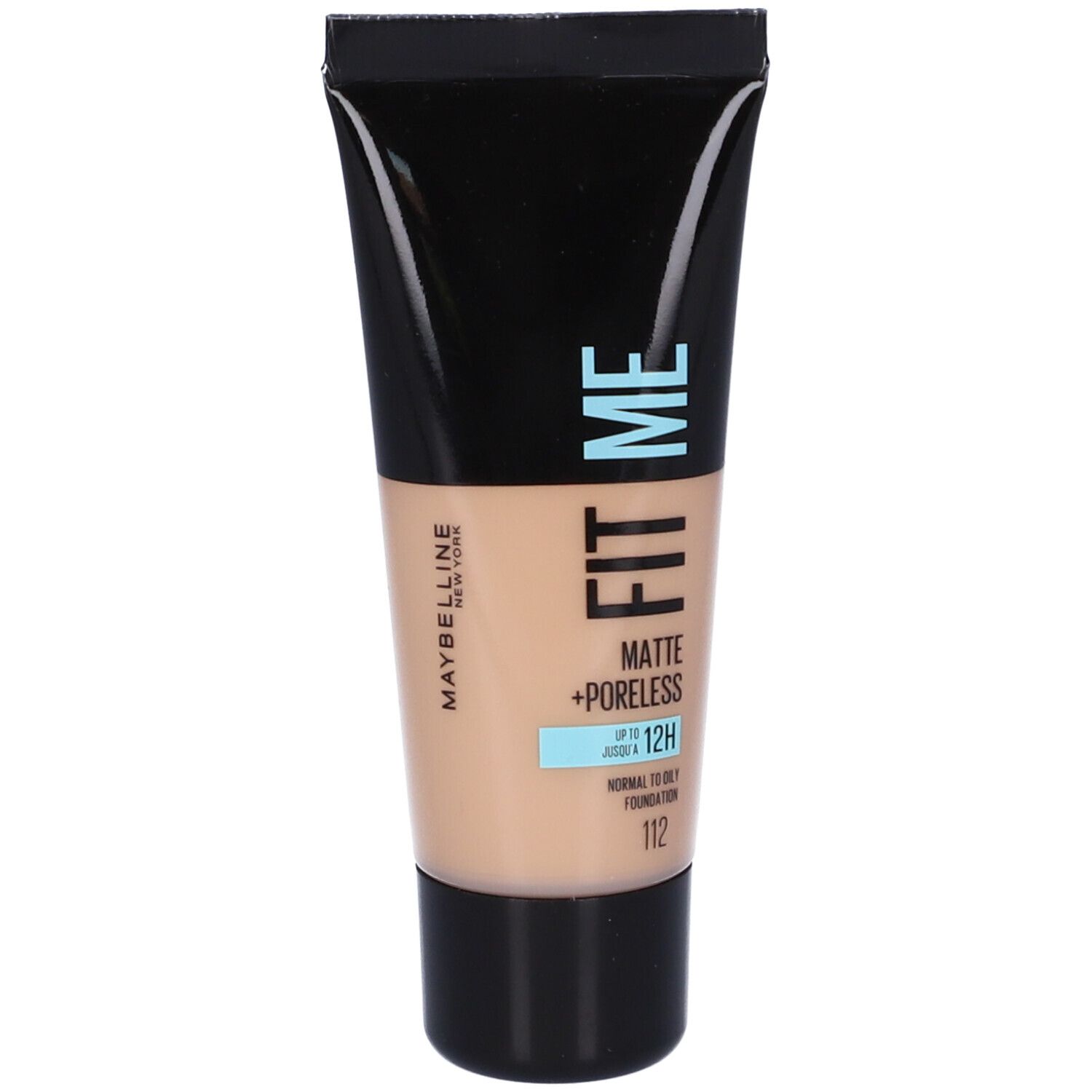 Maybelline New York Fondotinta Fit Me Matte & Poreless 112 Soft Beige 30 ml Make up