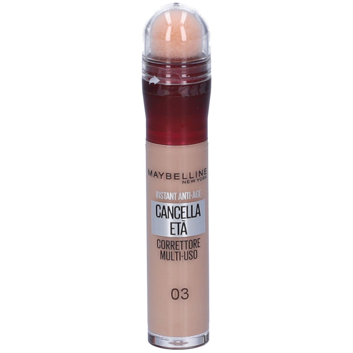 Maybelline New York Correttore Liquido Multiuso Il Cancella Età - Colore Fair 7,6 g Make up
