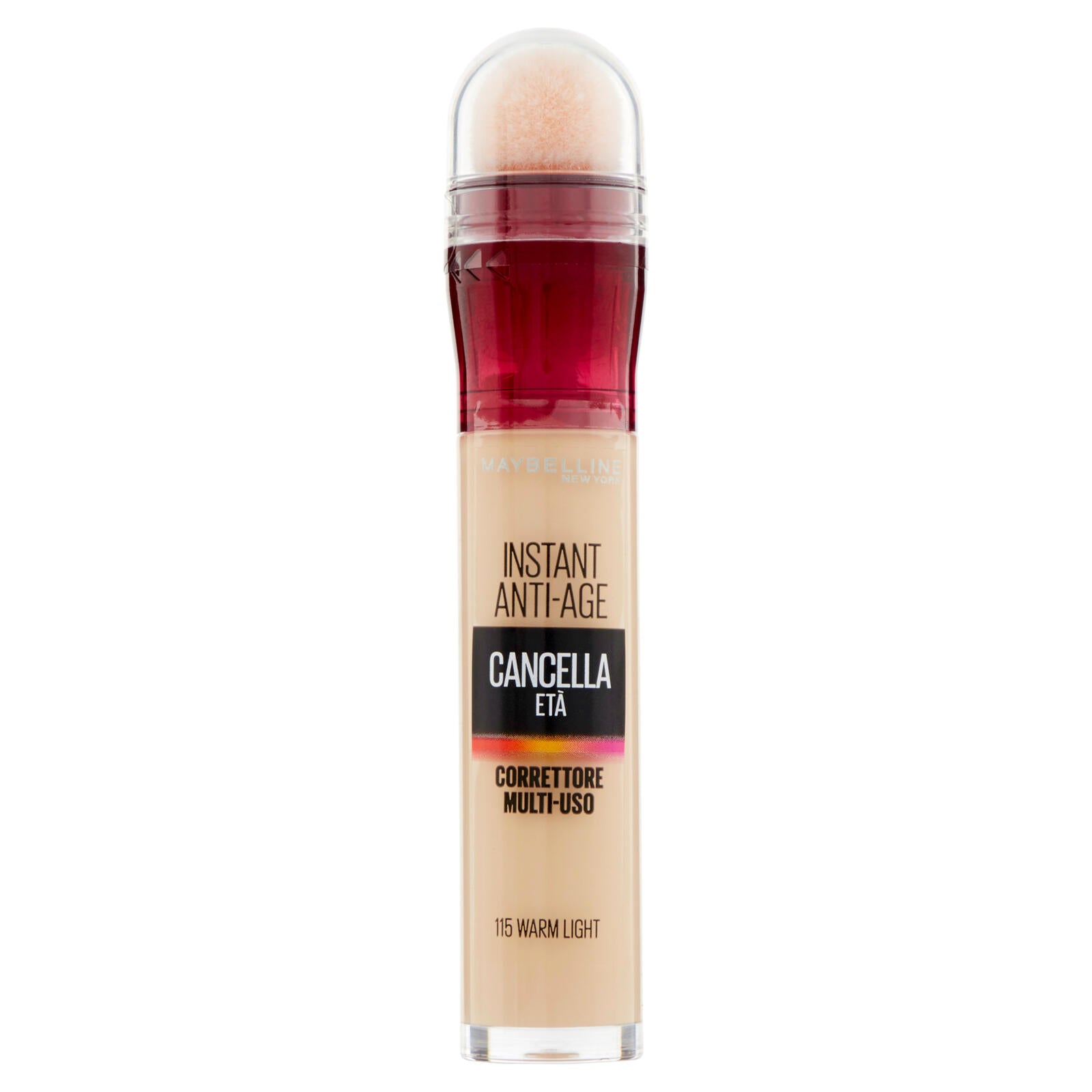 Maybelline New York Il Cancella Età 115 Warm Light Correttore Liquido Multi-uso