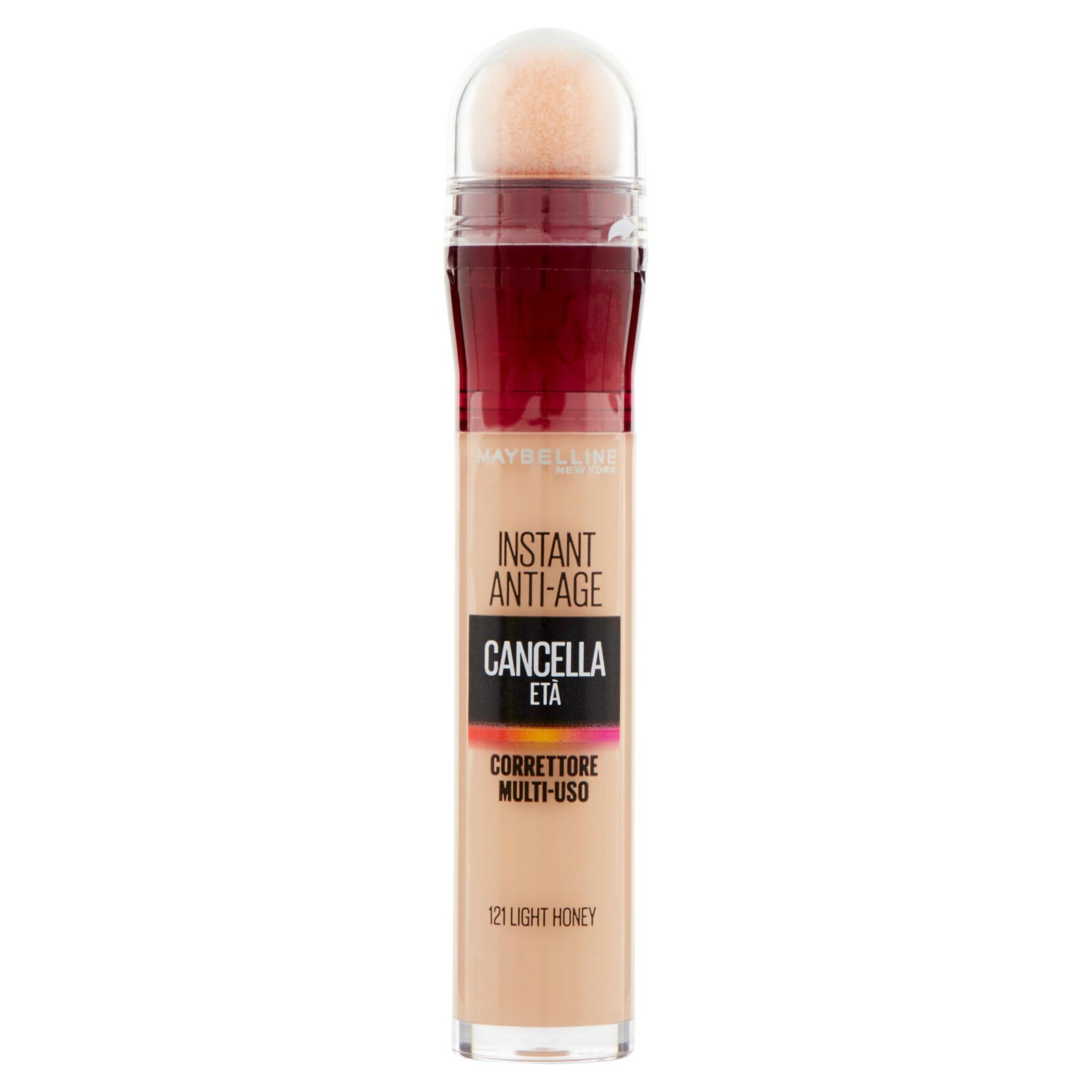 Maybelline New York Il Cancella Età 121 Light Honey Correttore Liquido Multi-uso