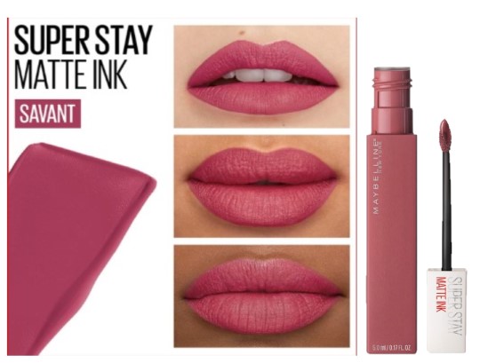 MAYBELLINE NEW YORK - ROSSETTO LIQUIDO SUPERSTAY MATTE INK Savant 155