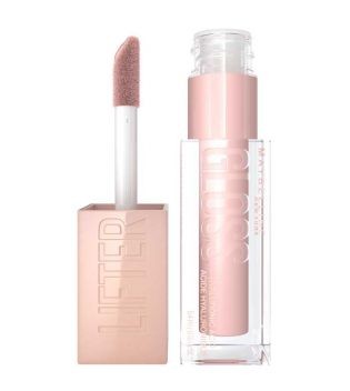 Maybelline New York Lifter Gloss 002 Ice Lucidalabbra Con Acido Ialuronico 5,4ml