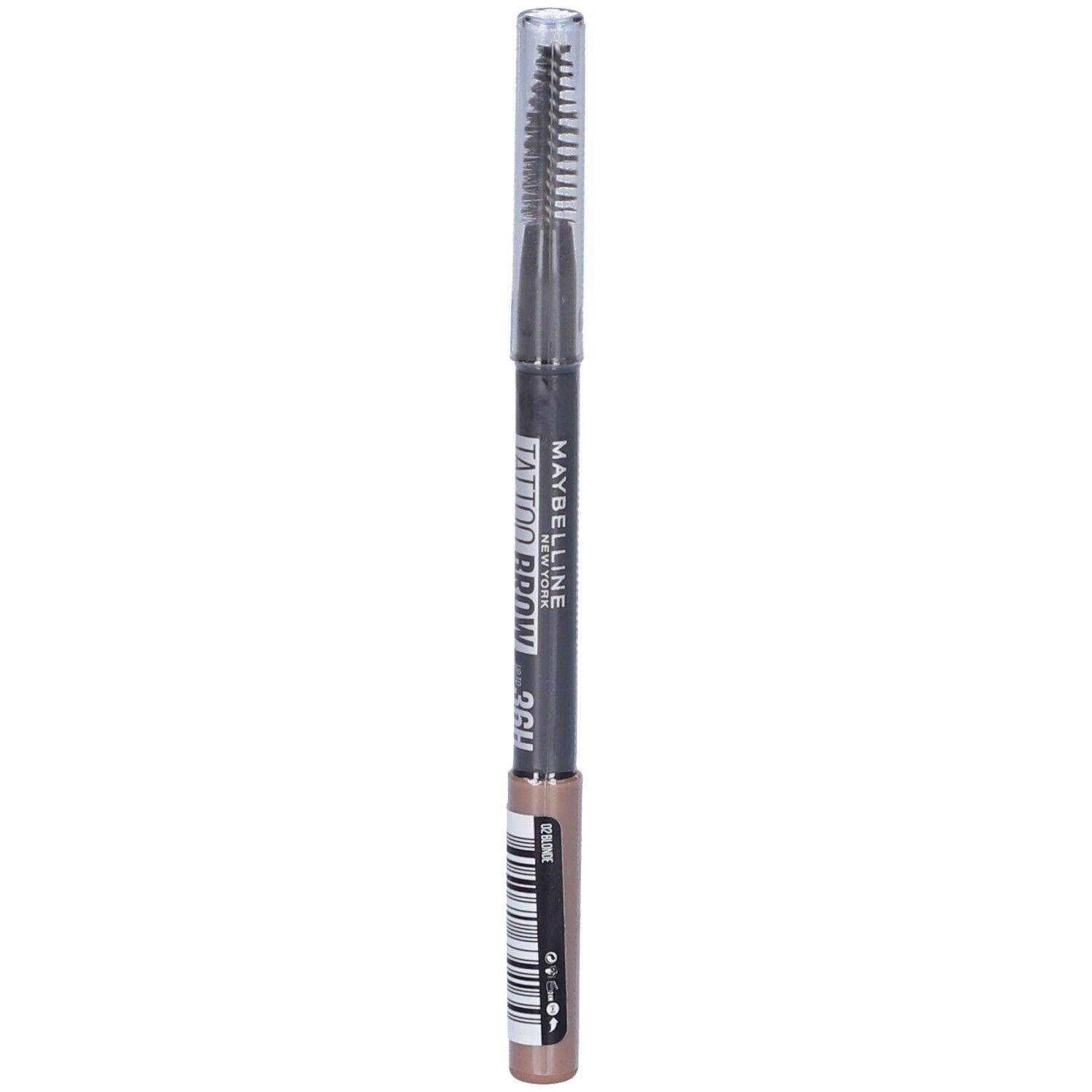 Maybelline New York Matita per Sopracciglia Tattoo Brow 36H Blonde 02 1 pz Make up