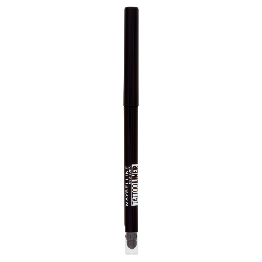 Maybelline New York Tattoo Liner Smokey Matita Occhi In Gel Waterproof A Lunga Tenuta Nero