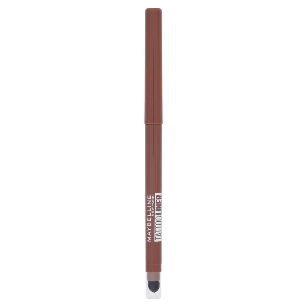 Maybelline New York Tattoo Liner Smokey Matita Occhi In Gel Waterproof A Lunga Tenuta Grigio