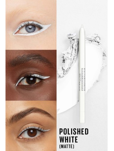 MAYBELLINE NEW YORK - MATITA OCCHI EYELINER TATTOO GEL WHITE