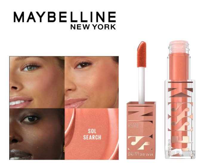 MAYBELLINE - Sunkisser - Blush Liquido N. 03 Sol Search — confronto prezzi