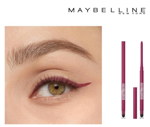 Maybelline Tattoo Liner Eyeliner In Gel Burgundy Break