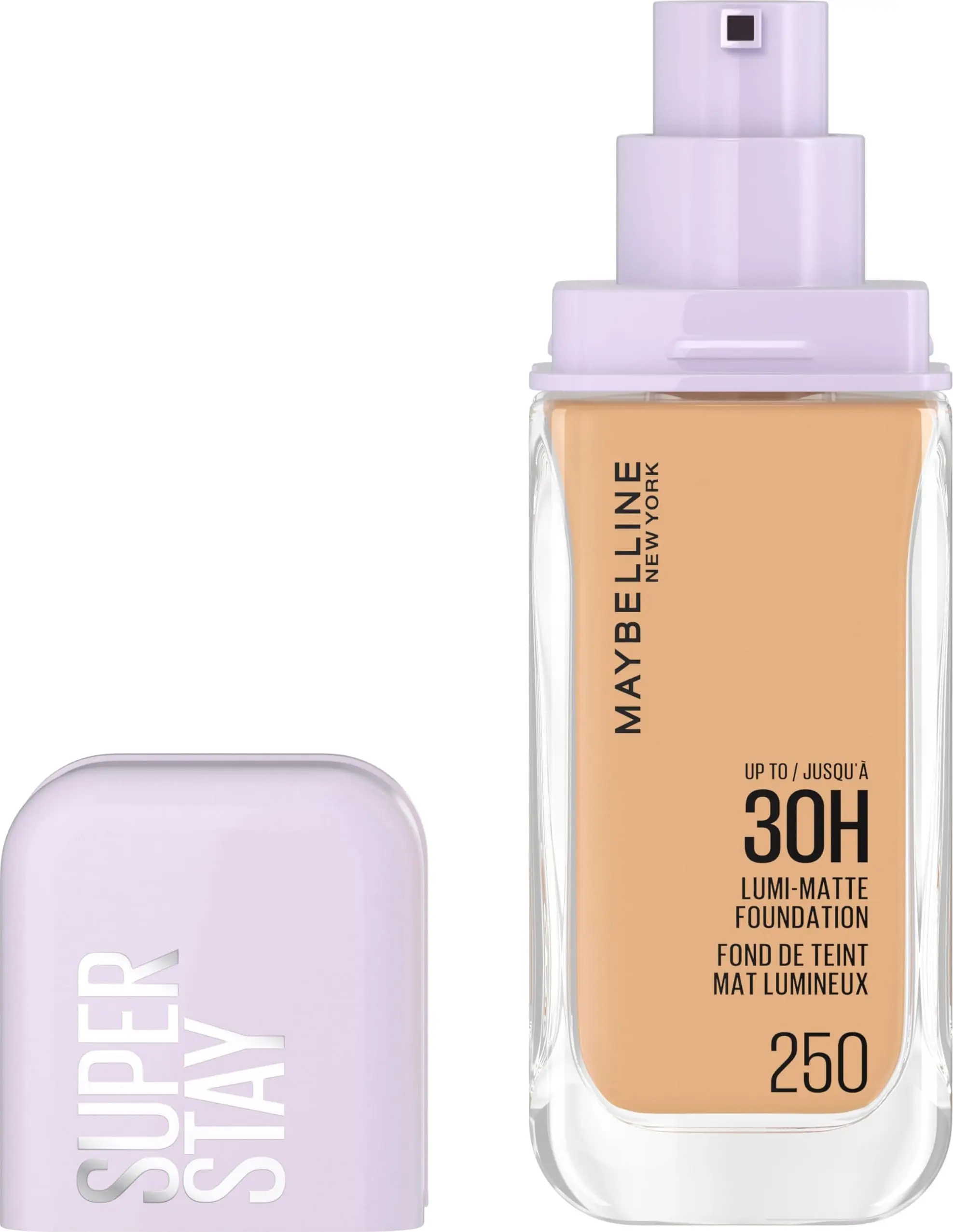 Maybelline Superstay Lumi Matte N.250 Fondotinta Fluido