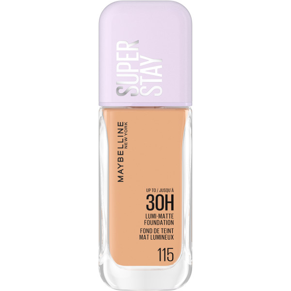 Maybelline Superstay Lumi Matte N.115 Fondotinta Fluido