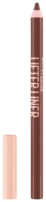 Maybelline Lifter Liner N.001 Cross The Line Matita Labbra Con Acido Ialuronico