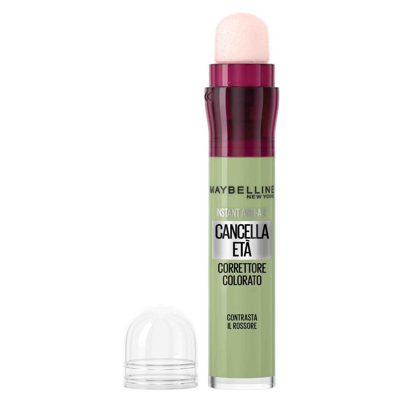Maybelline Instant Anti Age Cancella Età Correttore Colorato Green