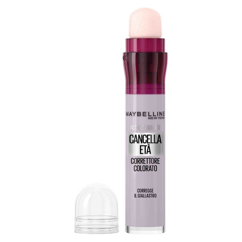 Maybelline Instant Anti Age Cancella Età Correttore Colorato Purple