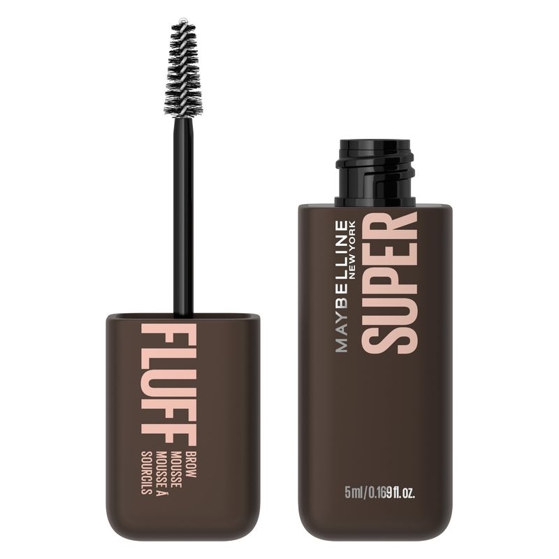 Maybelline Superfluff Mascara Sopracciglia In Mousse N.262 Black Brown