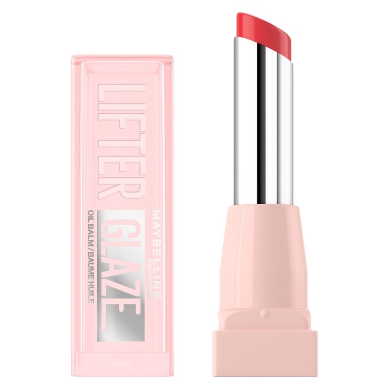 Maybelline Lifter Glaze burrocacao Balsamo per labbra 05 Peach Quench Donna 2,8 g