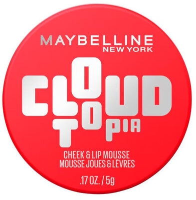 Maybelline Cloudtopia Cheeck & Lip Mousse N.03 Divine Crimson Mousse Colorata Per Guance E Labbra 5 Grammi