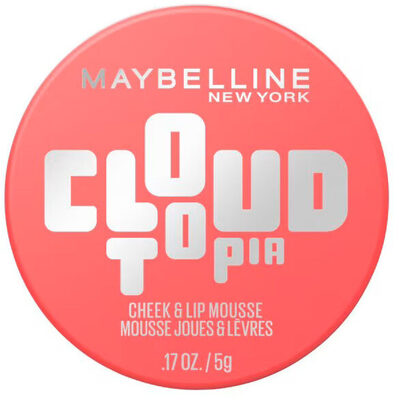 Maybelline Cloudtopia Cheeck & Lip Mousse N.05 Coral Illusion