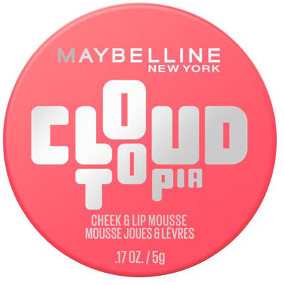 Maybelline Cloudtopia Cheeck & Lip Mousse N.07 Moonlight Rose Mousse Colorata Per Guance E Labbra 5 Grammi