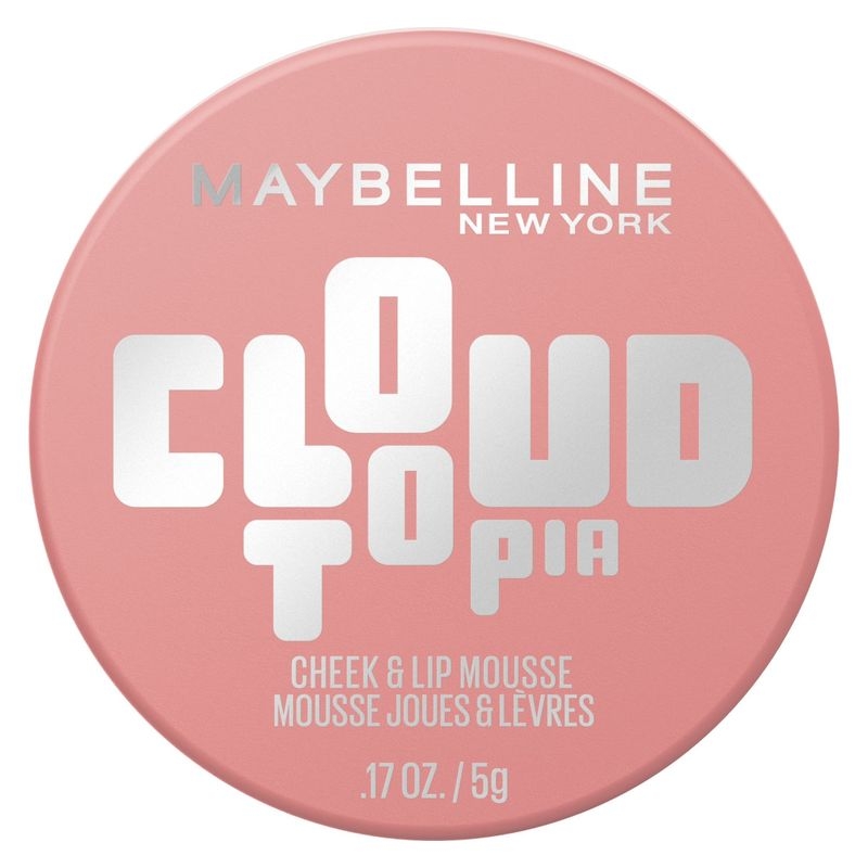 Maybelline Cloudtopia Cheeck & Lip Mousse N.09 Dreamy Dawn Mousse Colorata Per Guance E Labbra 5 Grammi
